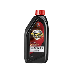Havoline Formula 20W-50 API SL Engine Oil – 1 Liter
