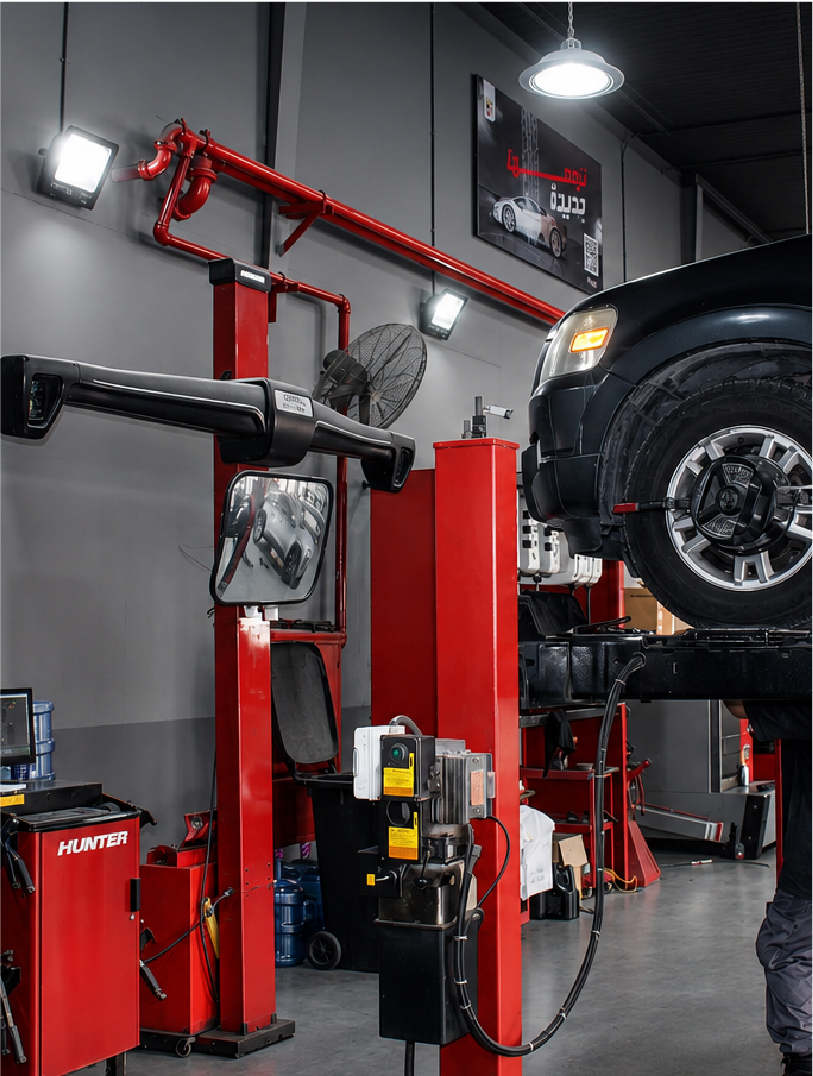 Wheel Alignment & Balancing