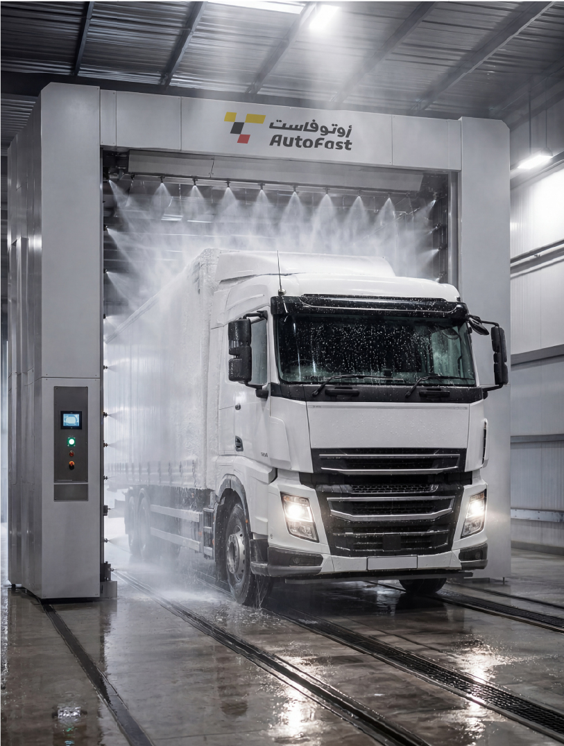 Automated Car & Truck Wash