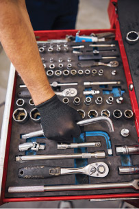 Car Accessories & Garage Equipment
