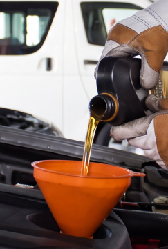 High - Performance Lubricants
